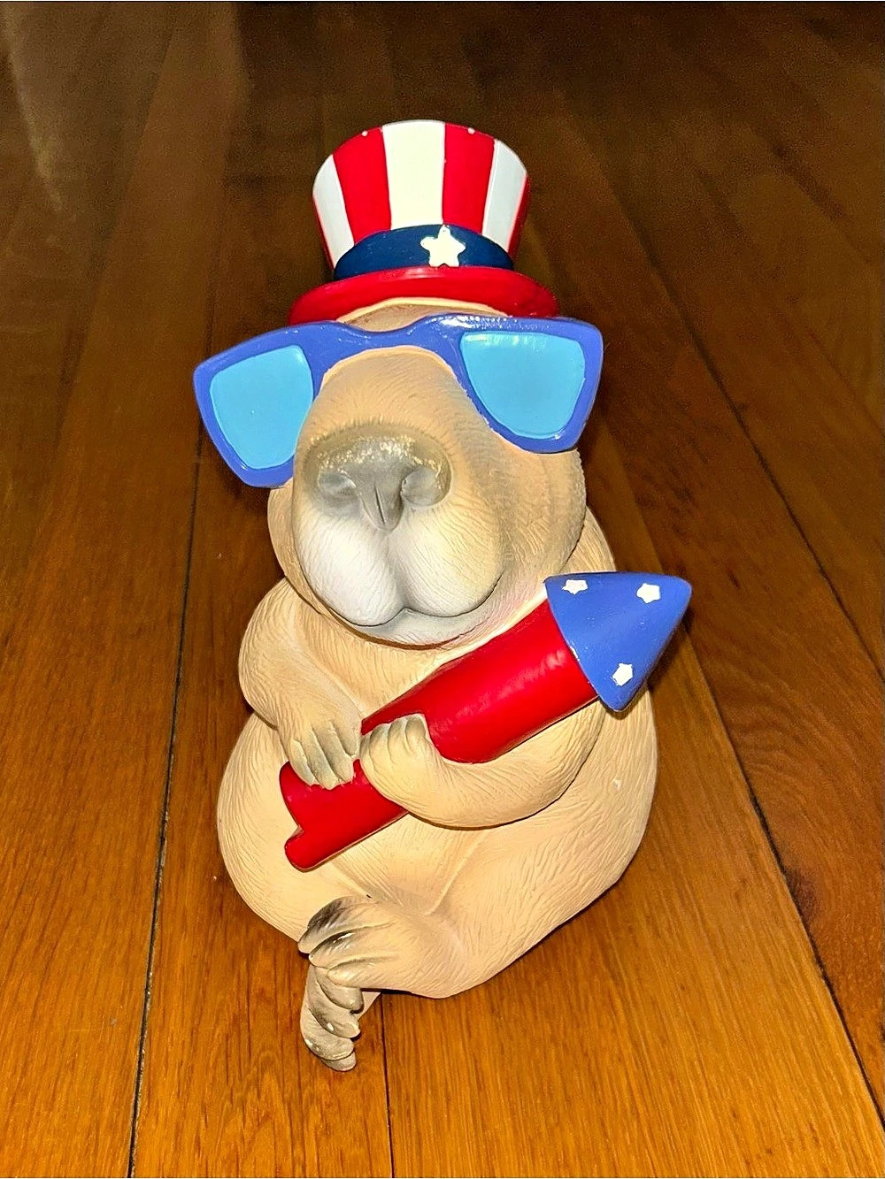 Patriotic Capybara